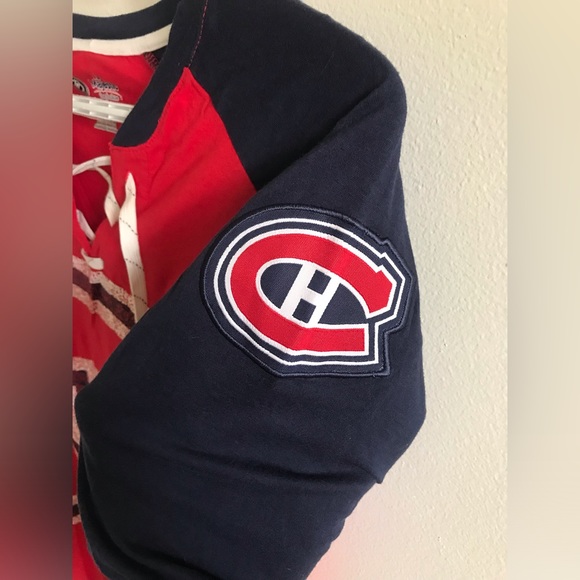 NHL womens fitted jersey shirt - HABS montreal canadiens - Picture 2 of 6